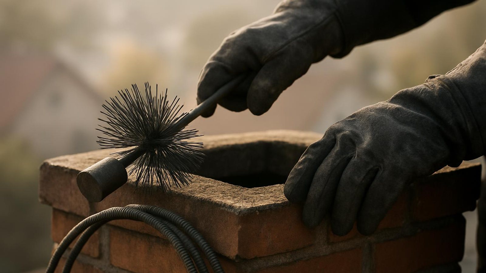 Emus Chimney Repair — chimney sweep & inspection near you